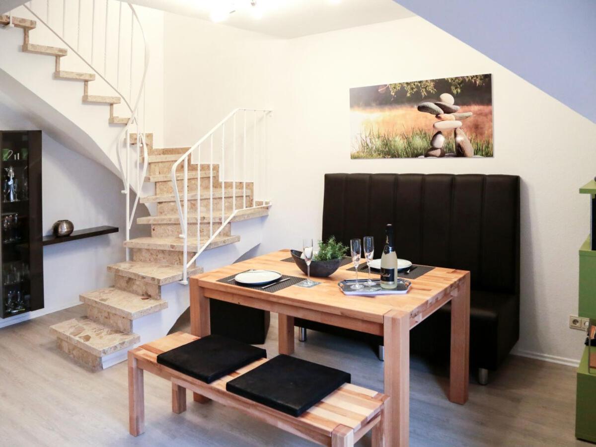 Steinmaennchen Ferienwohnung Goslar Exteriér fotografie