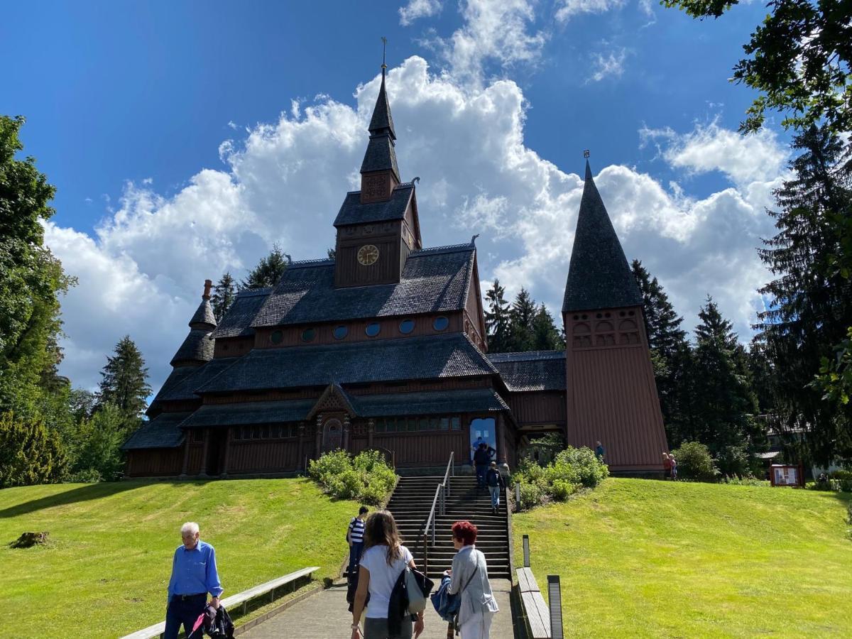 Steinmaennchen Ferienwohnung Goslar Exteriér fotografie