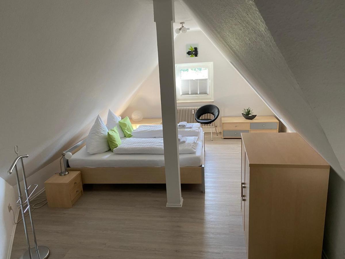 Steinmaennchen Ferienwohnung Goslar Exteriér fotografie