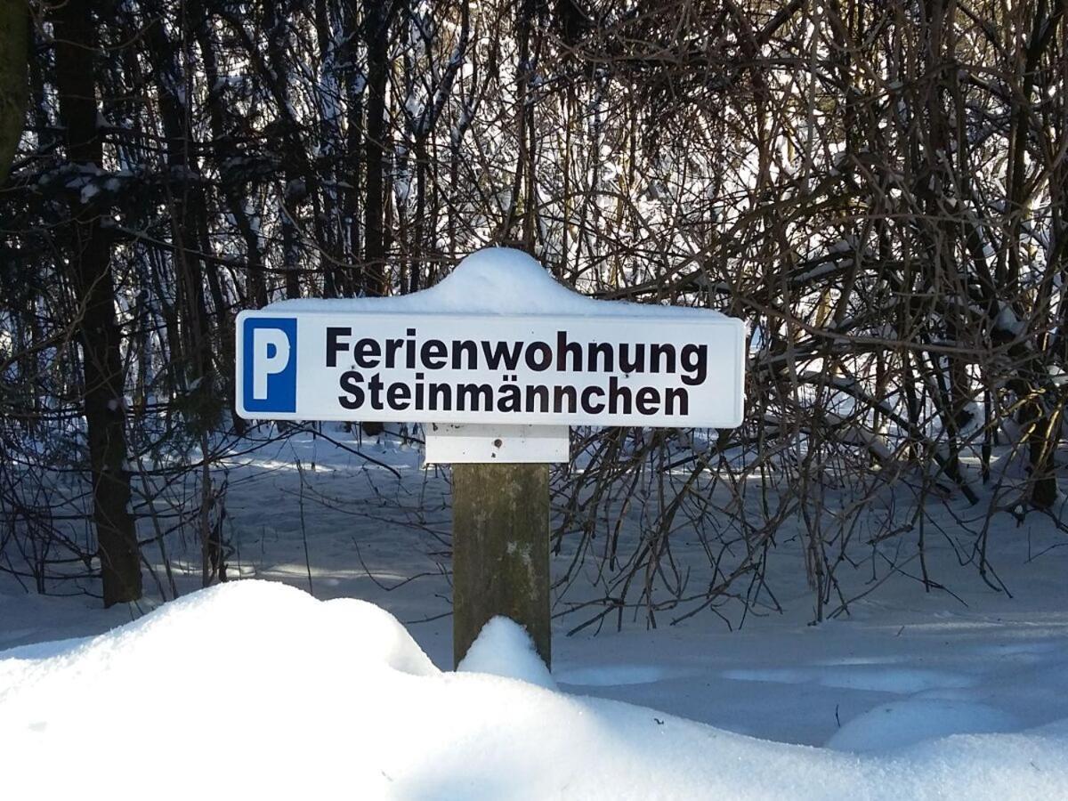 Steinmaennchen Ferienwohnung Goslar Exteriér fotografie